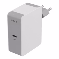 Deltaco USB-C laddare med 60W Power Delivery Deltaco USB-C laddare med 60W Power Delivery