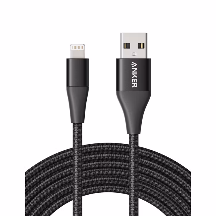 Anker PowerLine plus II 300cm svart