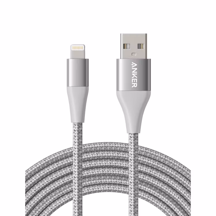 Anker PowerLine plus II 300cm silver