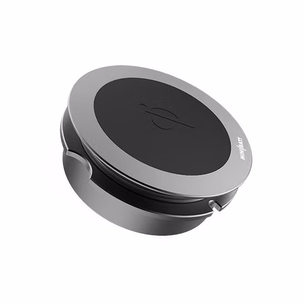Minibatt trådlös laddare för montering - titanium 2