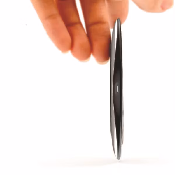Minibatt UltraSLIM trådlös laddare smal profil