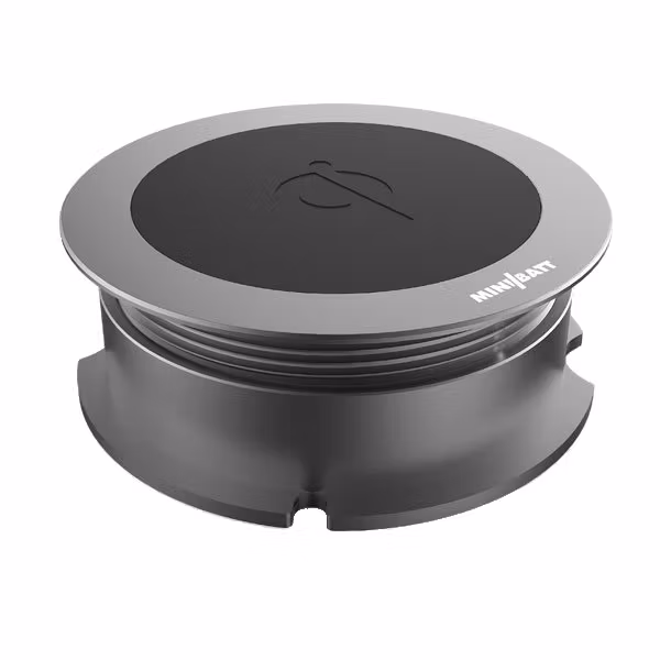 Minibatt trådlös laddare för montering - titanium