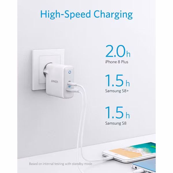 Anker PowerPort II mobilladdare med Power Delivery 30W
