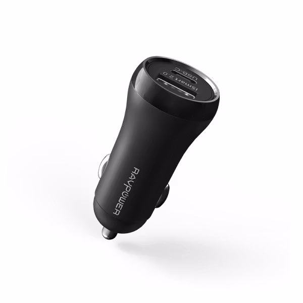 RAVPower billaddare med USB-C Power Delivery