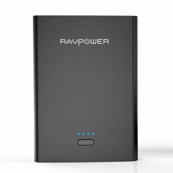 RAVPower 10400mAh powerbank med 2 uttag 2