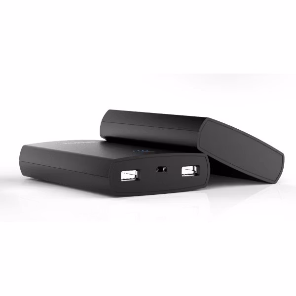 RAVPower 10400mAh powerbank med 2 uttag 3