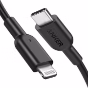 Anker PowerLine II Lightning till USB-C kabel, 90cm