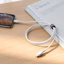 Anker PowerLine II Lightning till USB-C kabel, 90cm