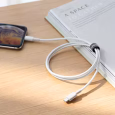 Anker PowerLine II Lightning till USB-C kabel, 90cm Anker PowerLine II Lightning till USB-C kabel, 90cm