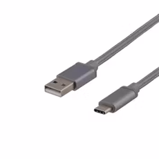 USB-A till USB-C kabel, 50cm USB-A till USB-C kabel, 50cm