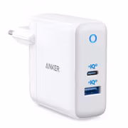 Anker PowerPort Atom III - 60W snabbladdare (2 uttag) Anker PowerPort Atom III - 60W snabbladdare (2 uttag)