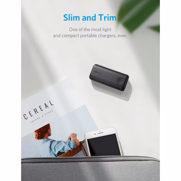 Anker PowerCore II 6700 liten powerbank