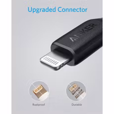 Anker PowerLine III Lightning USB kabel, 90cm Anker PowerLine III Lightning USB kabel, 90cm