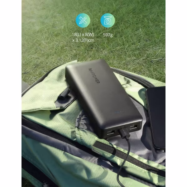 RAVPower 32000mah powerbank 2