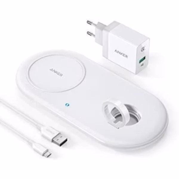 Anker PowerWave med Watch laddare