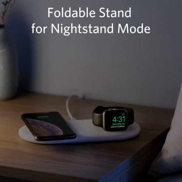 Anker PowerWave med Watch laddare