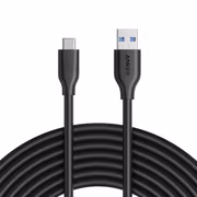 Anker PowerLine USB-C 3.0 kabel, 300cm Anker PowerLine USB-C 3.0 kabel, 300cm