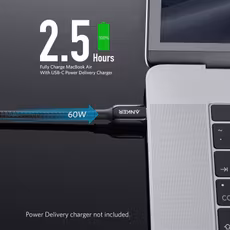 Anker PowerLine+ III USB-C - USB-C 2.0 kabel, 180cm Anker PowerLine+ III USB-C - USB-C 2.0 kabel, 180cm