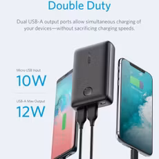 Anker PowerCore Select 10000mAh powerbank Anker PowerCore Select 10000mAh powerbank