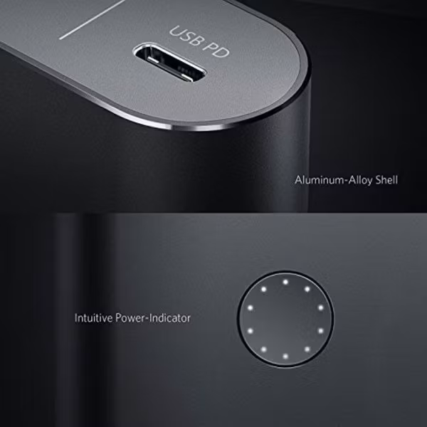 Anker PowerCore plus 26800 PD snygg deisgn