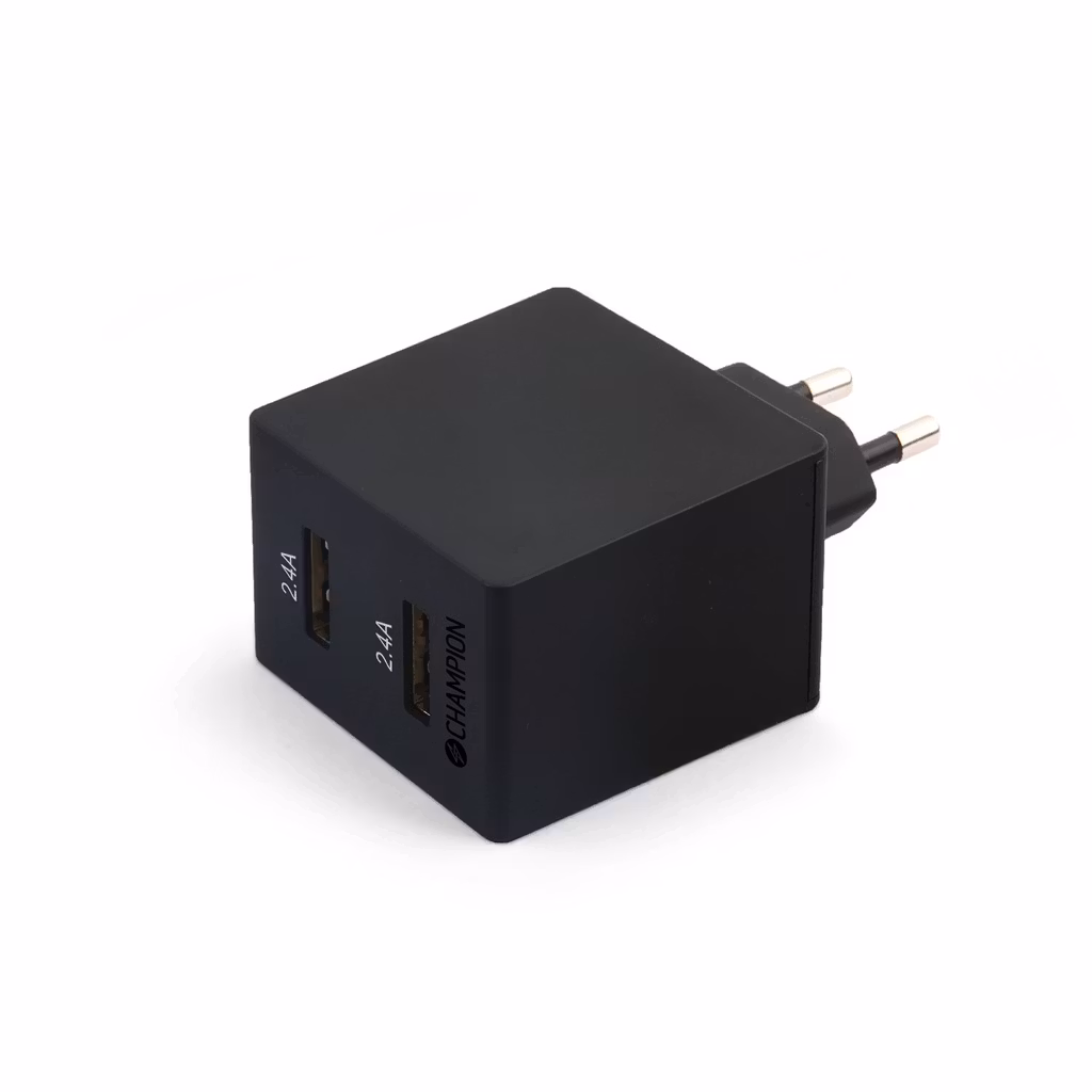Dual USB Laddare 24W