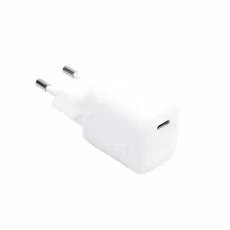 Fast Charge USB-C PD 20W Vit mobilladdare Fast Charge USB-C PD 20W Vit mobilladdare