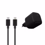 Fast Charge 20W PD/USB-C - USB-C mobilladdare och kabel Fast Charge 20W PD/USB-C - USB-C mobilladdare och kabel