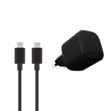 Fast Charge 20W PD/USB-C - USB-C mobilladdare och kabel Fast Charge 20W PD/USB-C - USB-C mobilladdare och kabel