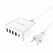 ProPower Powerstation 4xUSB + 1xUSB-PD 60W mobilladdare ProPower Powerstation 4xUSB + 1xUSB-PD 60W mobilladdare