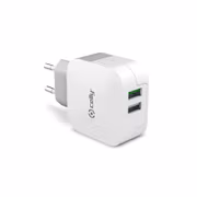 USB-laddare 2xUSB 3,4A (17W) mobilladdare USB-laddare 2xUSB 3,4A (17W) mobilladdare