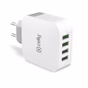 Mobilladdare 4xUSB 4,8A (24W) Mobilladdare 4xUSB 4,8A (24W)