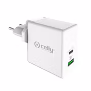 Mobilladdare med USB-C PD 45W och QC3.0 Mobilladdare med USB-C PD 45W och QC3.0