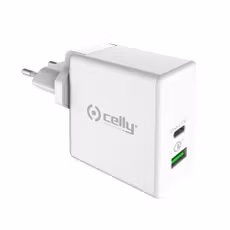 Mobilladdare med USB-C PD 45W och QC3.0 Mobilladdare med USB-C PD 45W och QC3.0