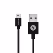 Ladd&Synk kabel MiniUSB  1,5m Svart Ladd&Synk kabel MiniUSB  1,5m Svart