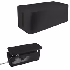 Cable box - Kabelgömma L Svart Cable box - Kabelgömma L Svart