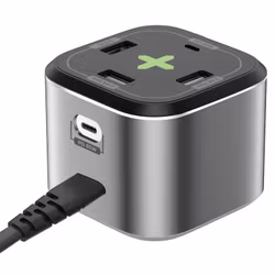 Power Station 65W 3xUSB-A 2xUSB-C PD