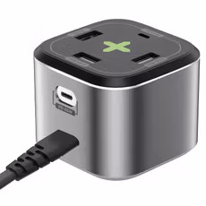 Power Station 65W 3xUSB-A 2xUSB-C PD Power Station 65W 3xUSB-A 2xUSB-C PD