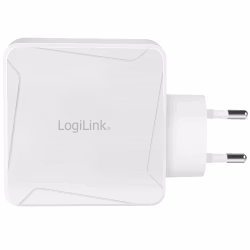 USB-laddare 1 x USB-C PD 1 x USB-A 100W GaN