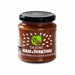 Sesam (Tahini) pålägg med kakao & Hasselnötter 300g (utan palmolja) - Grekland