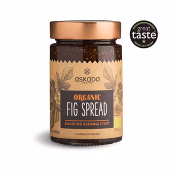 Ekologisk Fikon marmelad - 88% fikon frukt - handgjort 250g - utan konserveringsmedel - Grekland