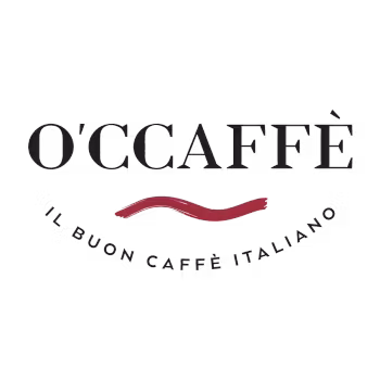 O'Ccaffè Crema e Aroma 100% Arabica 1kg - mellanrostade kaffebönor - Italien