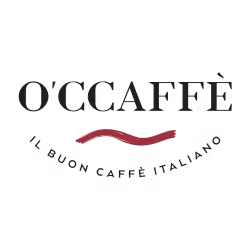 O'Ccaffè Café Crème Professional 1kg - mellanrostade kaffebönor - Italien