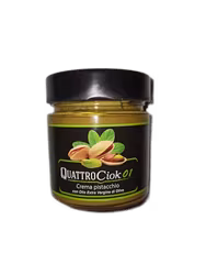 Pistagekräm pålägg 250g (50% pistagenötter, utan palmolja, mjölk/laktos, färg- eller smakämne) - Italien