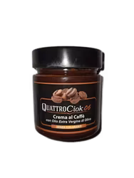 Chokladkräm med äkta Espresso kaffe 250g (utan palmolja) - Italien