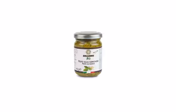 Ekologisk Basilika Pesto 140g (Pesto alla Genovese) - Italien
