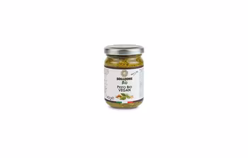 Ekologisk Basilika Pesto - Vegan 140g - Italien