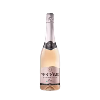 Mousserande rosé vin dryck Ekologisk-Halal-Alkoholfritt (0,0%) 750mL