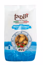 Taralli Pugliese Mediterraneo (krispiga bröd ringar) - handgjort bageriprodukt 250g - Italien