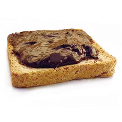 Mörk Chokladkräm med hasselnötter 250g (utan palmolja) - Italien