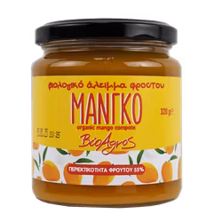 Ekologisk Mango sylt 320g - utan tillsatt socker eller konserveringsmedel - Italien
